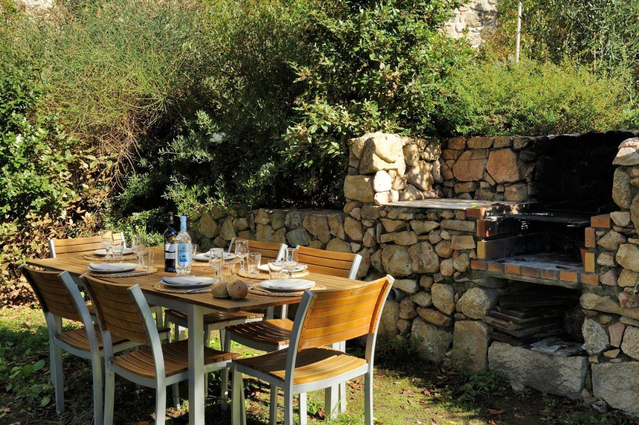 Entre Mer & Maquis, L'Ame De La Corse En Gites De Charme Avec Jacuzzi, Proche Ajaccio Peri Exterior foto