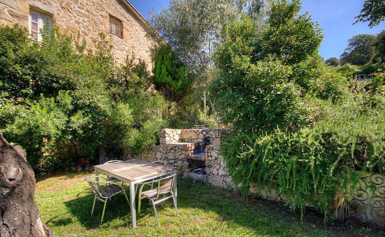 Entre Mer & Maquis, L'Ame De La Corse En Gites De Charme Avec Jacuzzi, Proche Ajaccio Peri Exterior foto