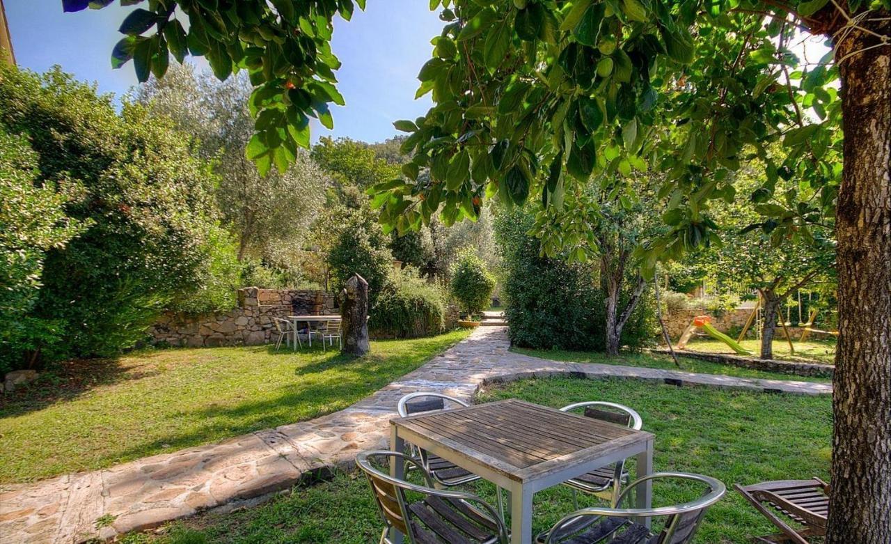 Entre Mer & Maquis, L'Ame De La Corse En Gites De Charme Avec Jacuzzi, Proche Ajaccio Peri Exterior foto