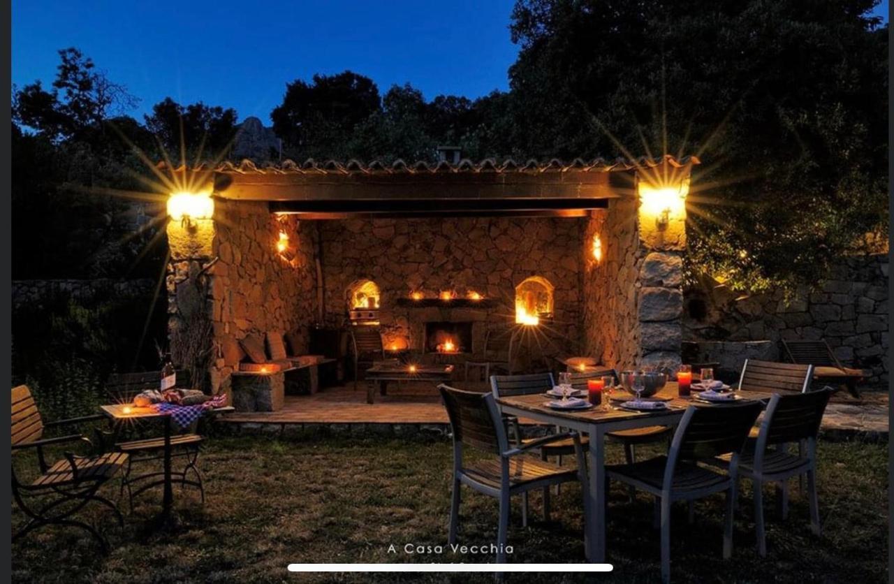 Entre Mer & Maquis, L'Ame De La Corse En Gites De Charme Avec Jacuzzi, Proche Ajaccio Peri Exterior foto
