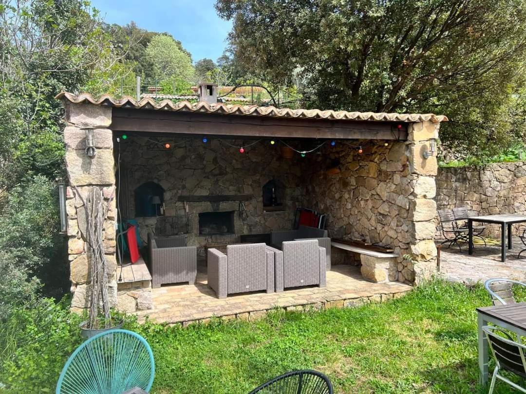 Entre Mer & Maquis, L'Ame De La Corse En Gites De Charme Avec Jacuzzi, Proche Ajaccio Peri Exterior foto