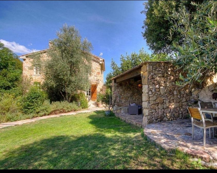Entre Mer & Maquis, L'Ame De La Corse En Gites De Charme Avec Jacuzzi, Proche Ajaccio Peri Exterior foto