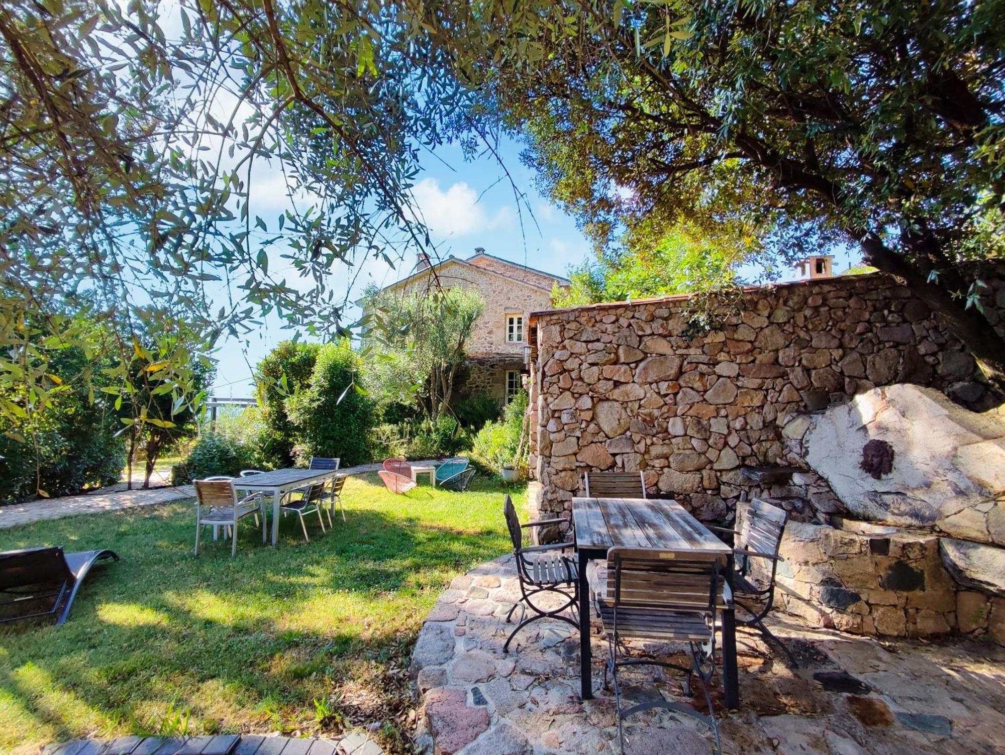Entre Mer & Maquis, L'Ame De La Corse En Gites De Charme Avec Jacuzzi, Proche Ajaccio Peri Exterior foto