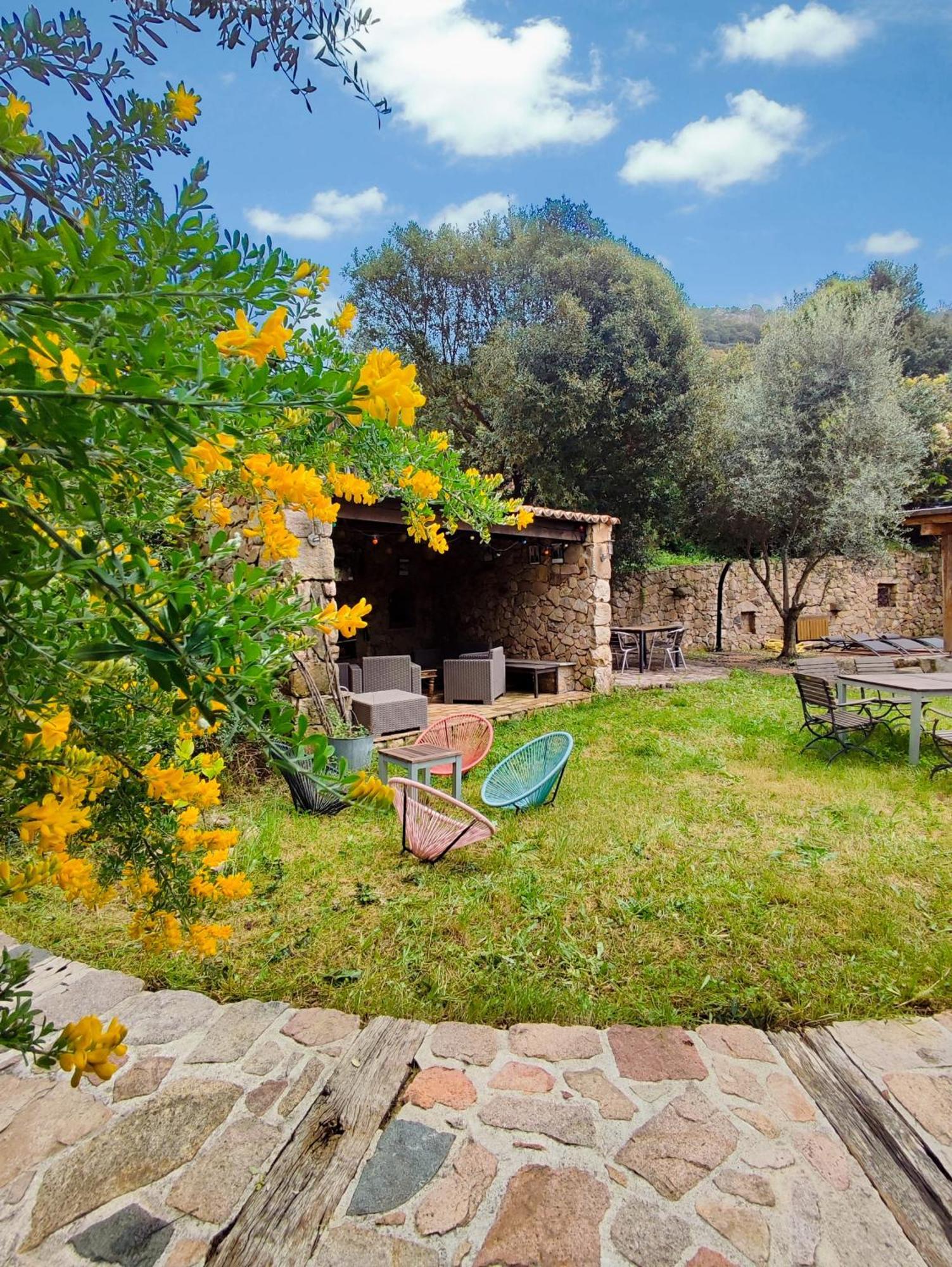 Entre Mer & Maquis, L'Ame De La Corse En Gites De Charme Avec Jacuzzi, Proche Ajaccio Peri Exterior foto